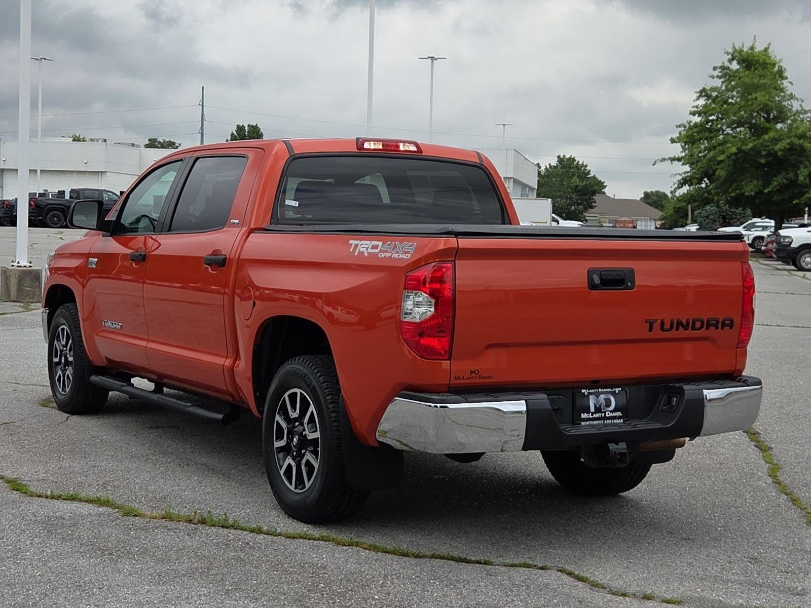 2018 Toyota Tundra SR5 5.7L V8