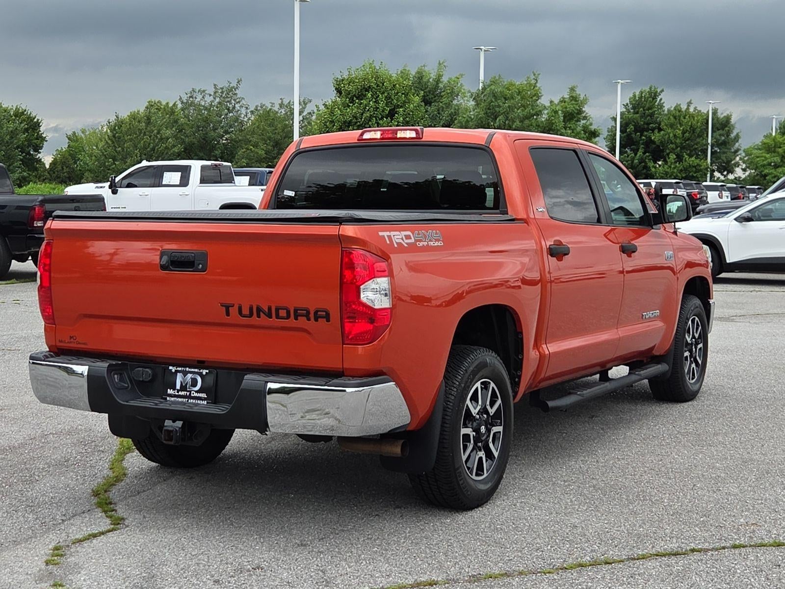 2018 Toyota Tundra SR5 5.7L V8