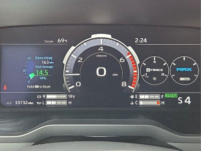 2024 Toyota Tundra Hybrid TRD Pro 4WD