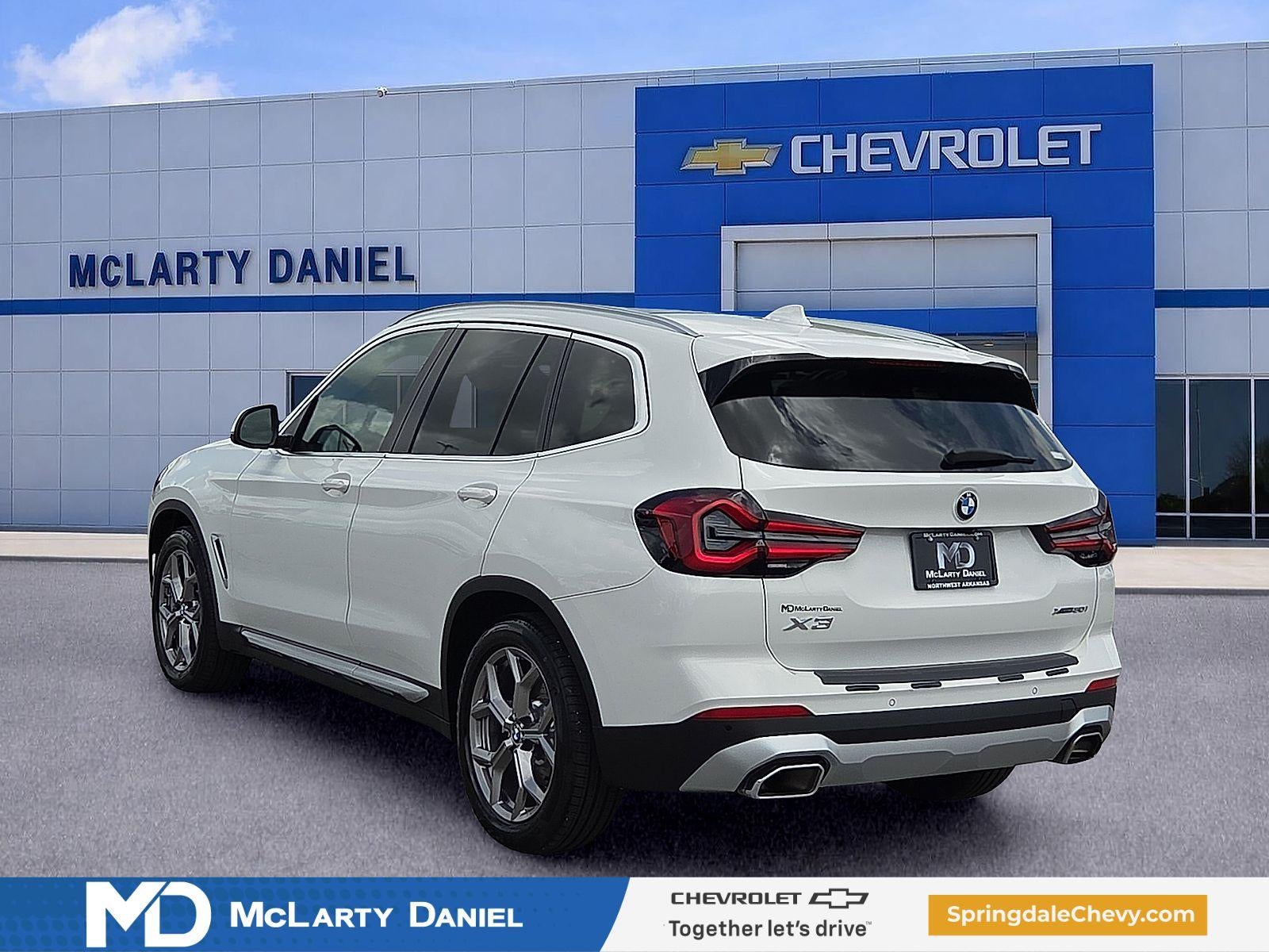2022 BMW X3 xDrive30i