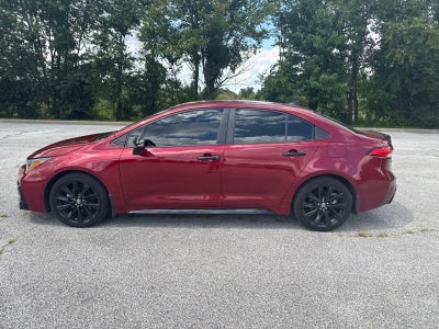 2022 Toyota Corolla SE
