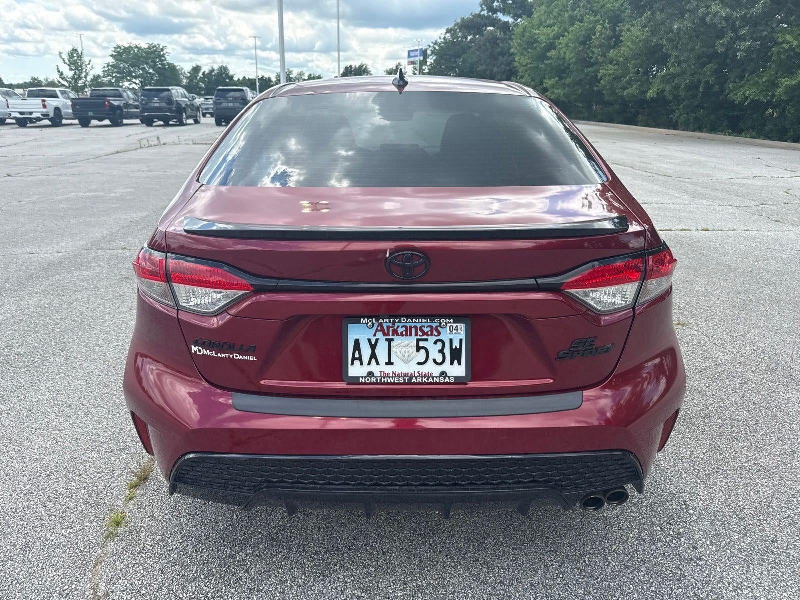 2022 Toyota Corolla SE