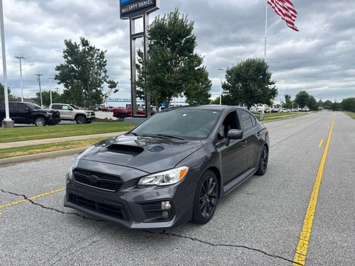 2020 Subaru WRX Premium