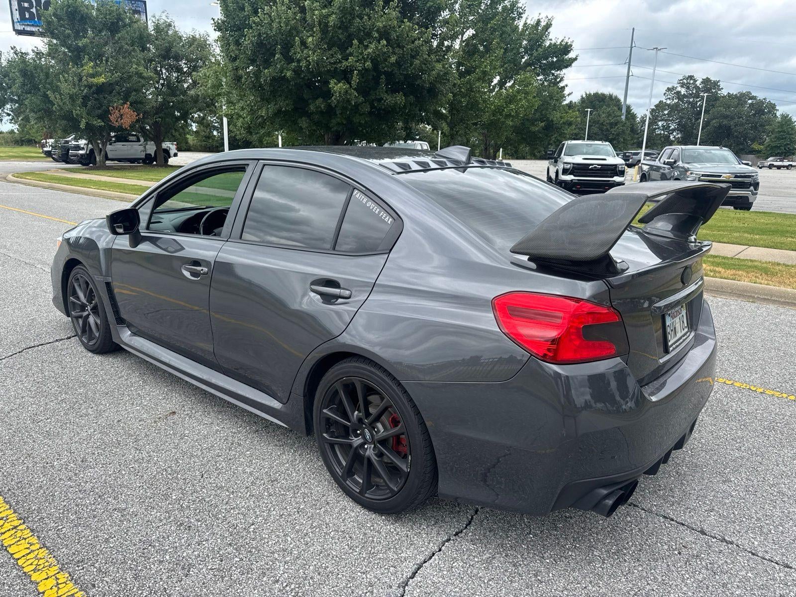 2020 Subaru WRX Premium