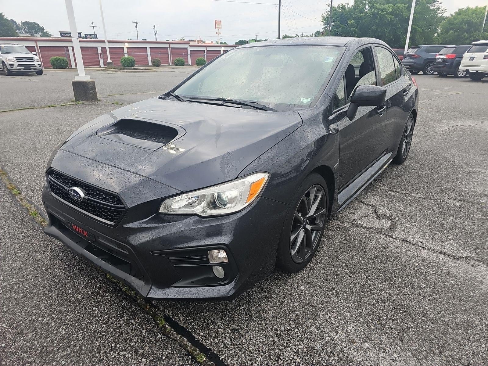 2019 Subaru WRX Premium