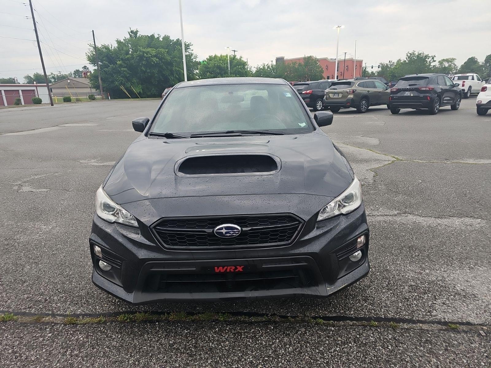 2019 Subaru WRX Premium
