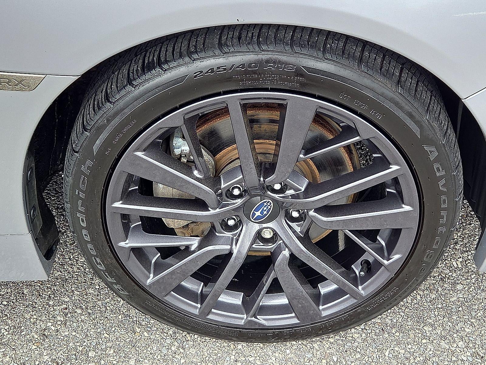 2018 Subaru WRX Premium