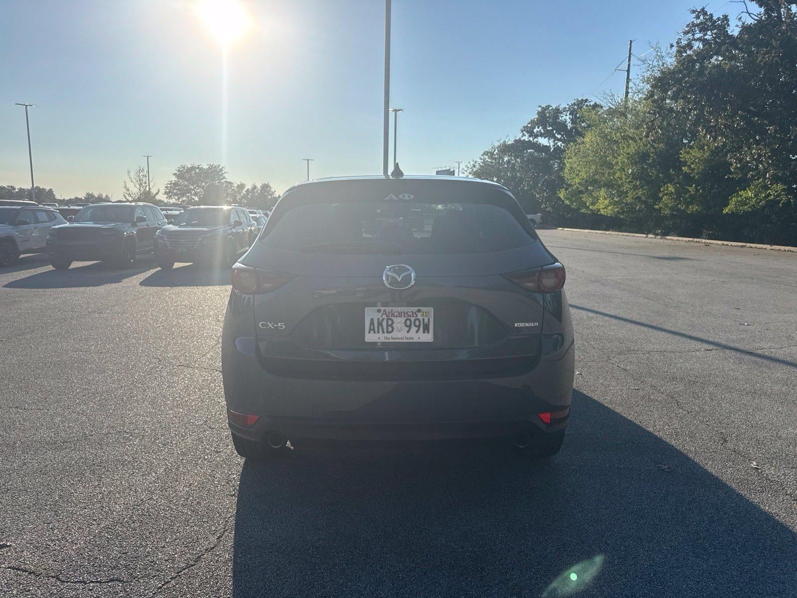 2021 Mazda Mazda CX-5 Carbon Edition