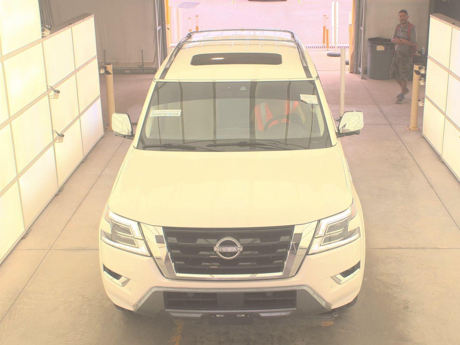 2024 Nissan Armada Platinum 4WD