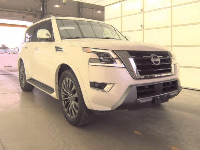 2024 Nissan Armada Platinum 4WD