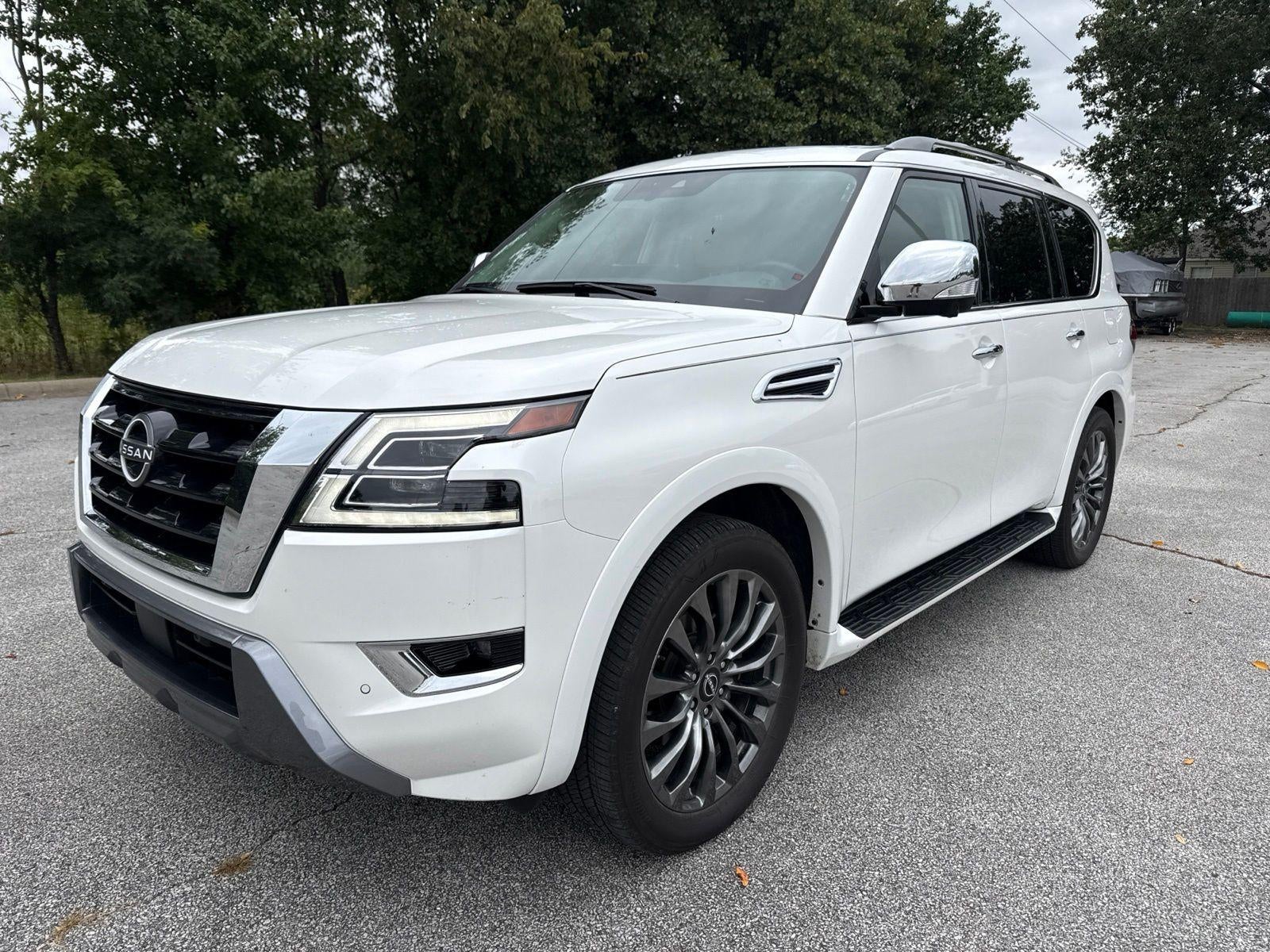 2023 Nissan Armada Platinum 4WD