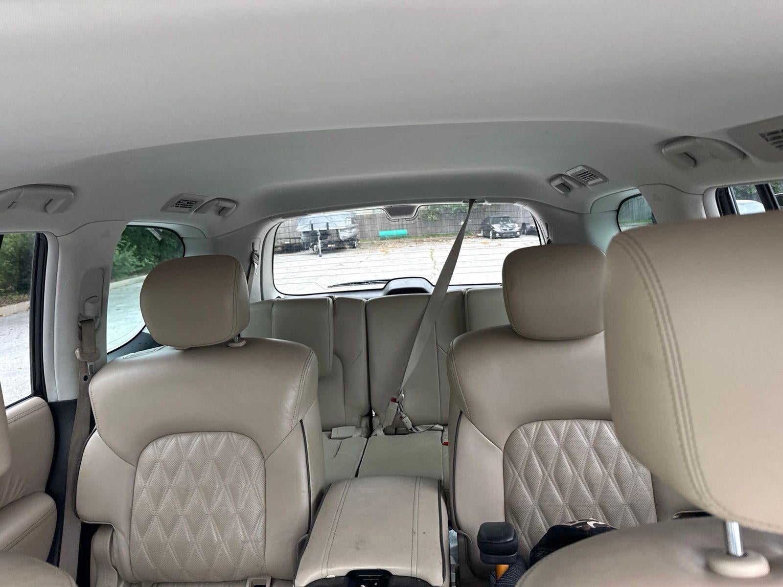 2023 Nissan Armada Platinum 4WD