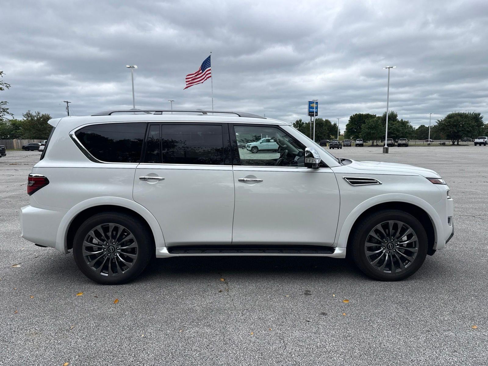 2023 Nissan Armada Platinum 4WD