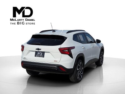 2025 Chevrolet Trax 2RS