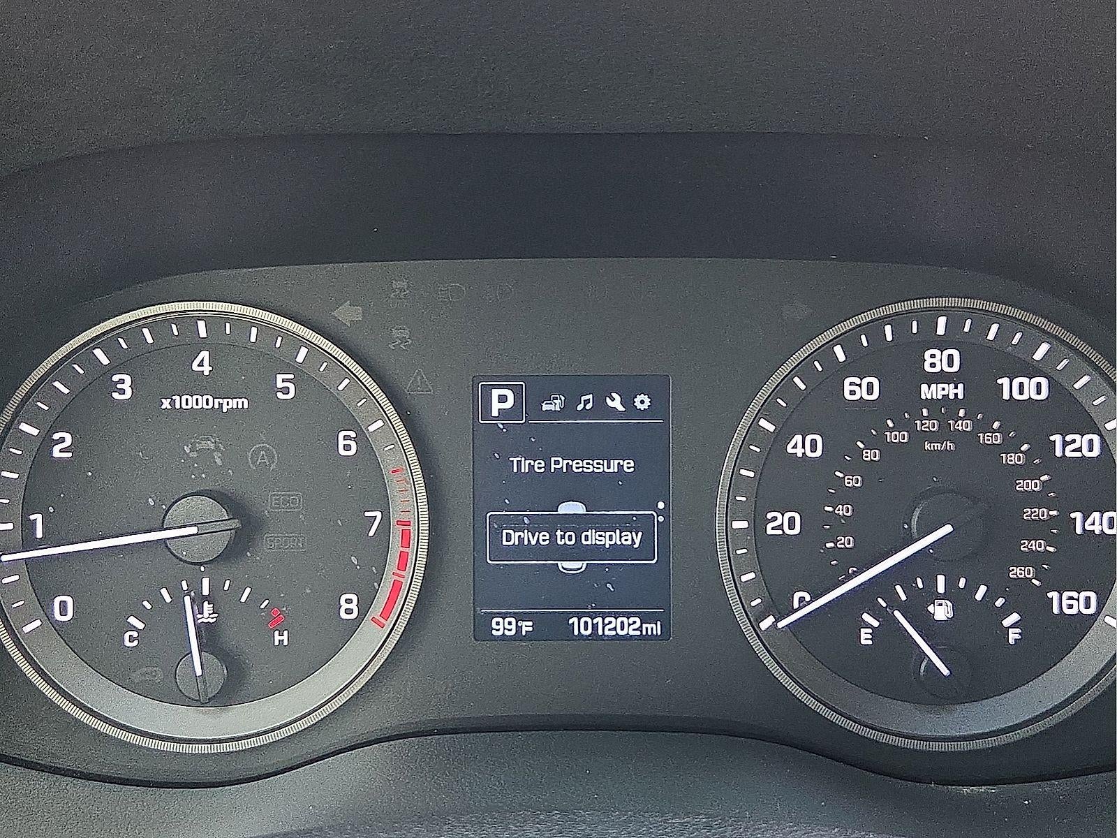 2017 Hyundai Tucson Eco