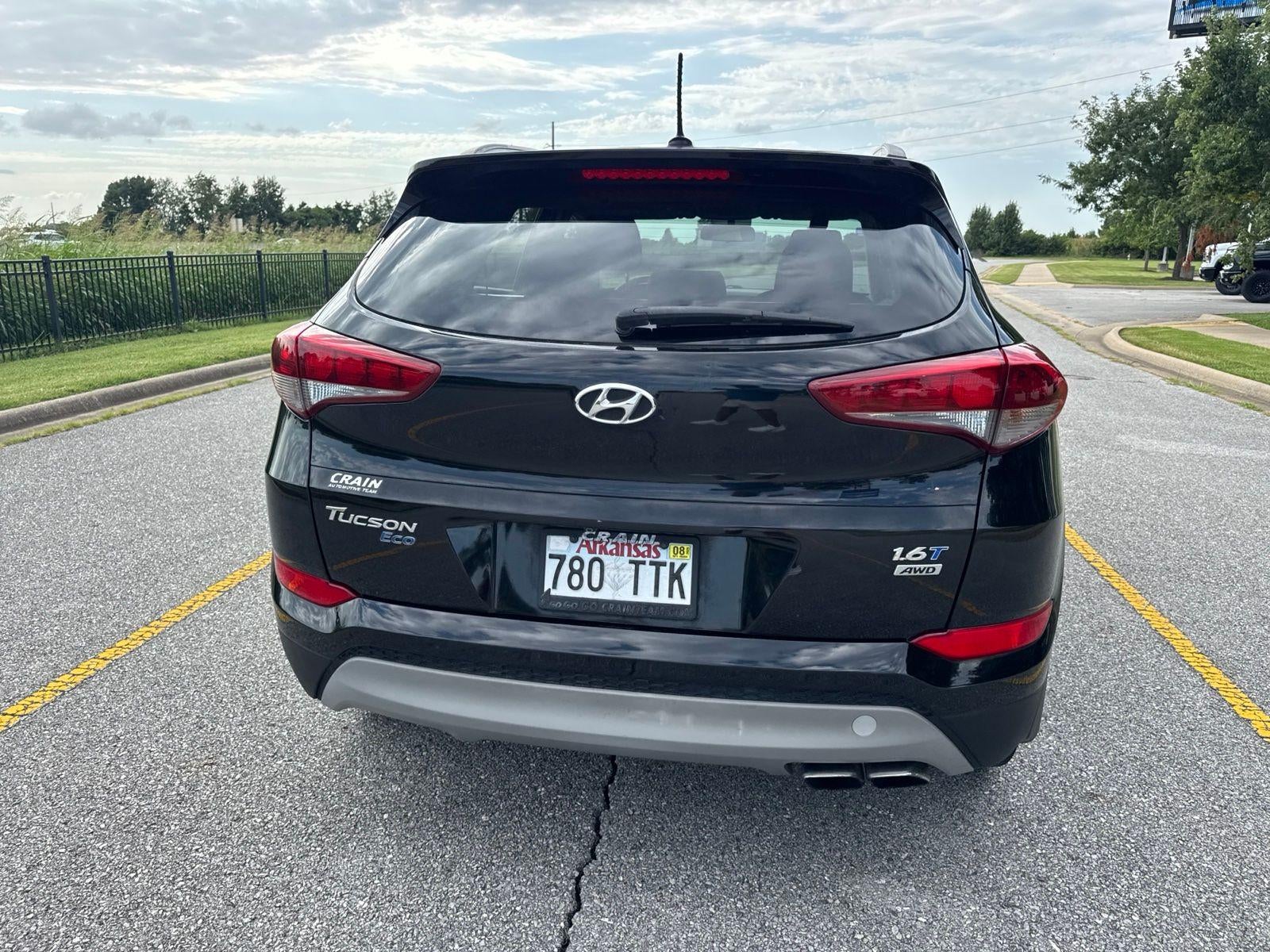 2017 Hyundai Tucson Eco