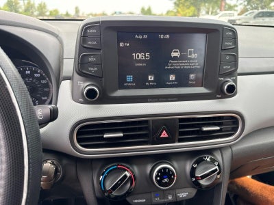 2021 Hyundai Kona SEL