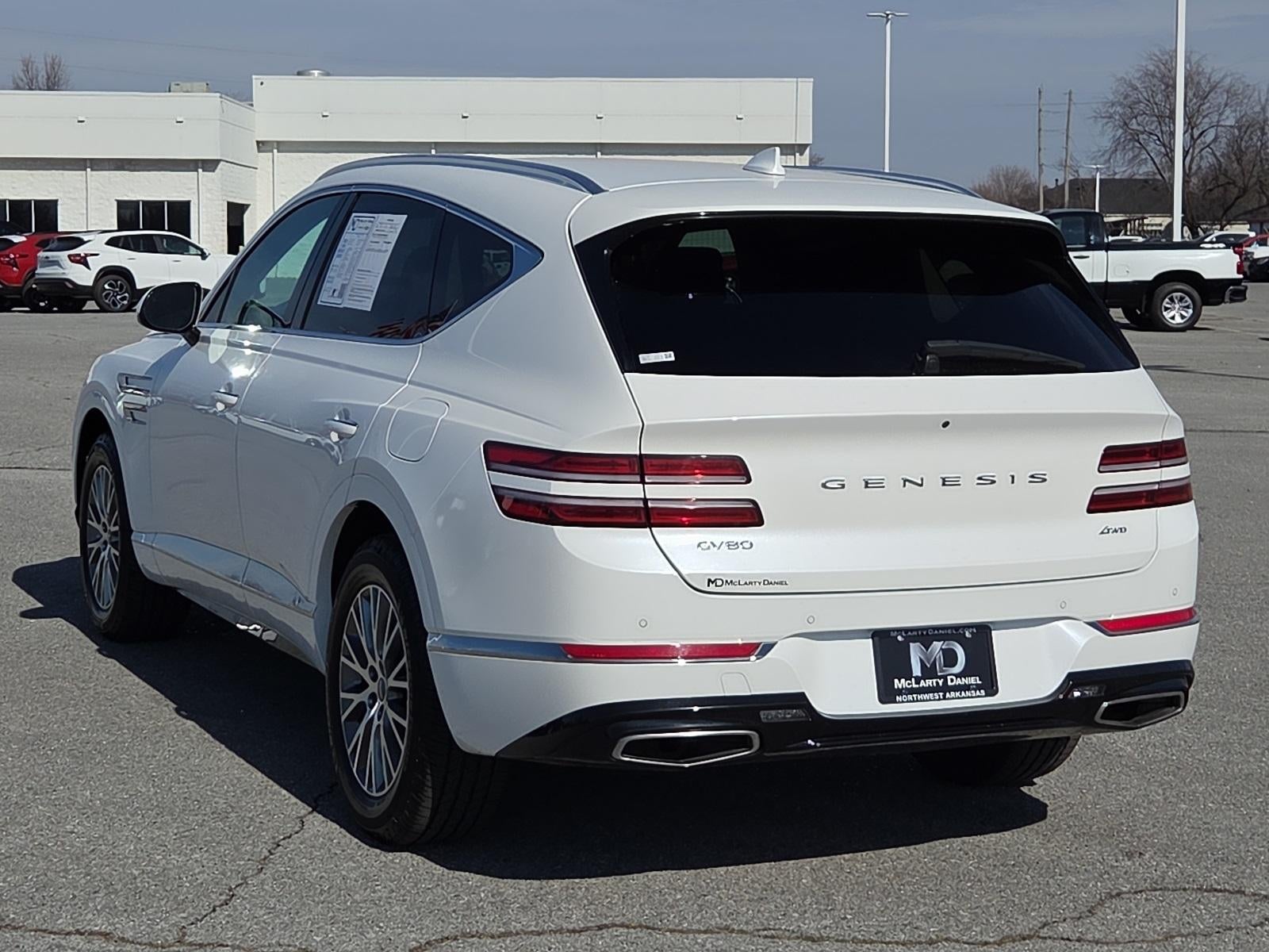 2024 Genesis GV80 Base