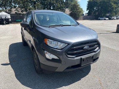 2021 Ford EcoSport S