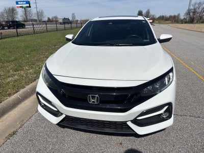 2020 Honda Civic Hatchback EX