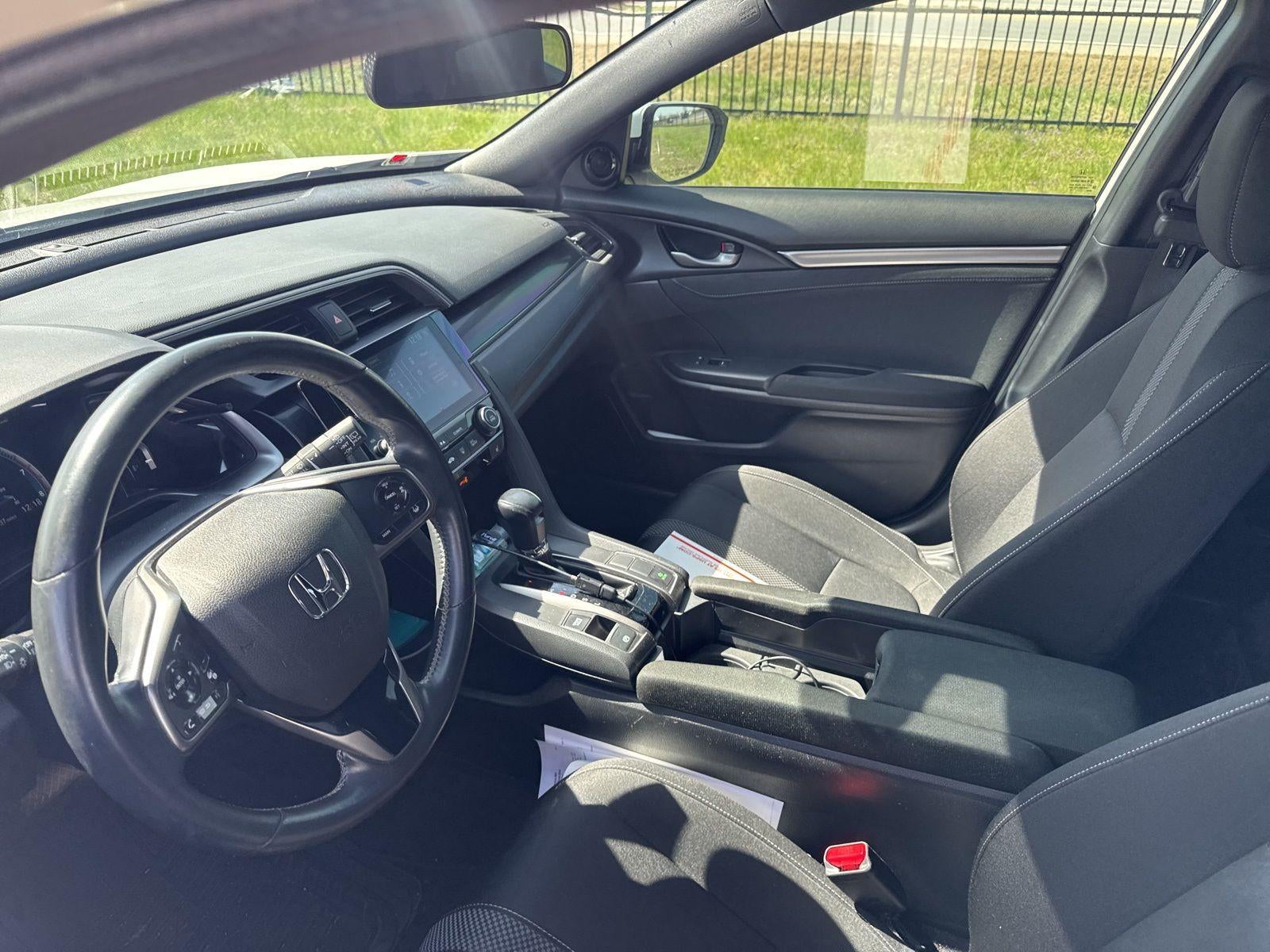 2020 Honda Civic Hatchback EX