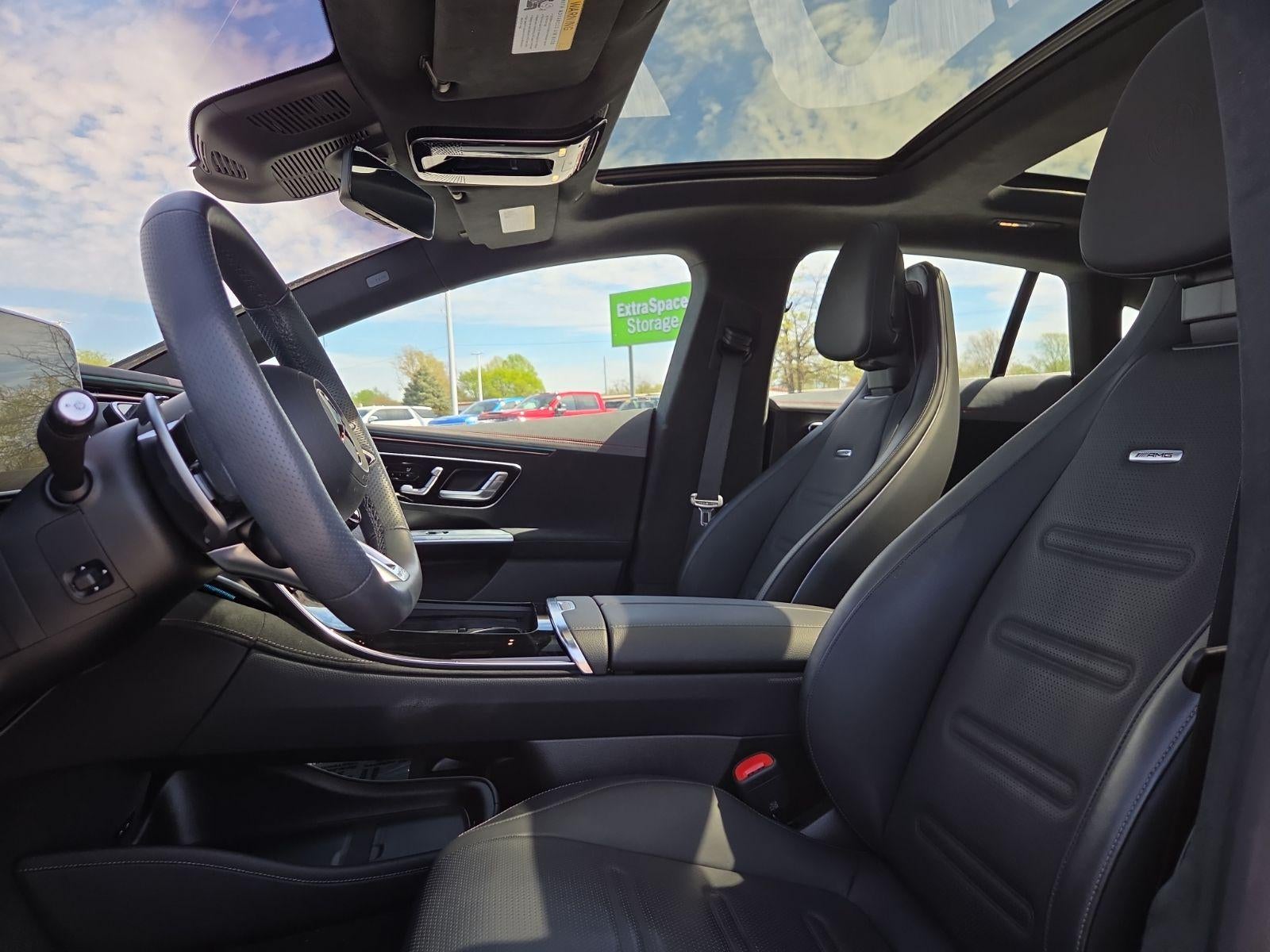 2023 Mercedes-Benz AMG® EQE Sedan 4MATIC®