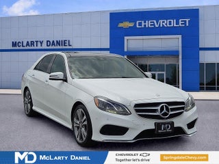 2016 Mercedes-Benz E 350 E 350 Sport