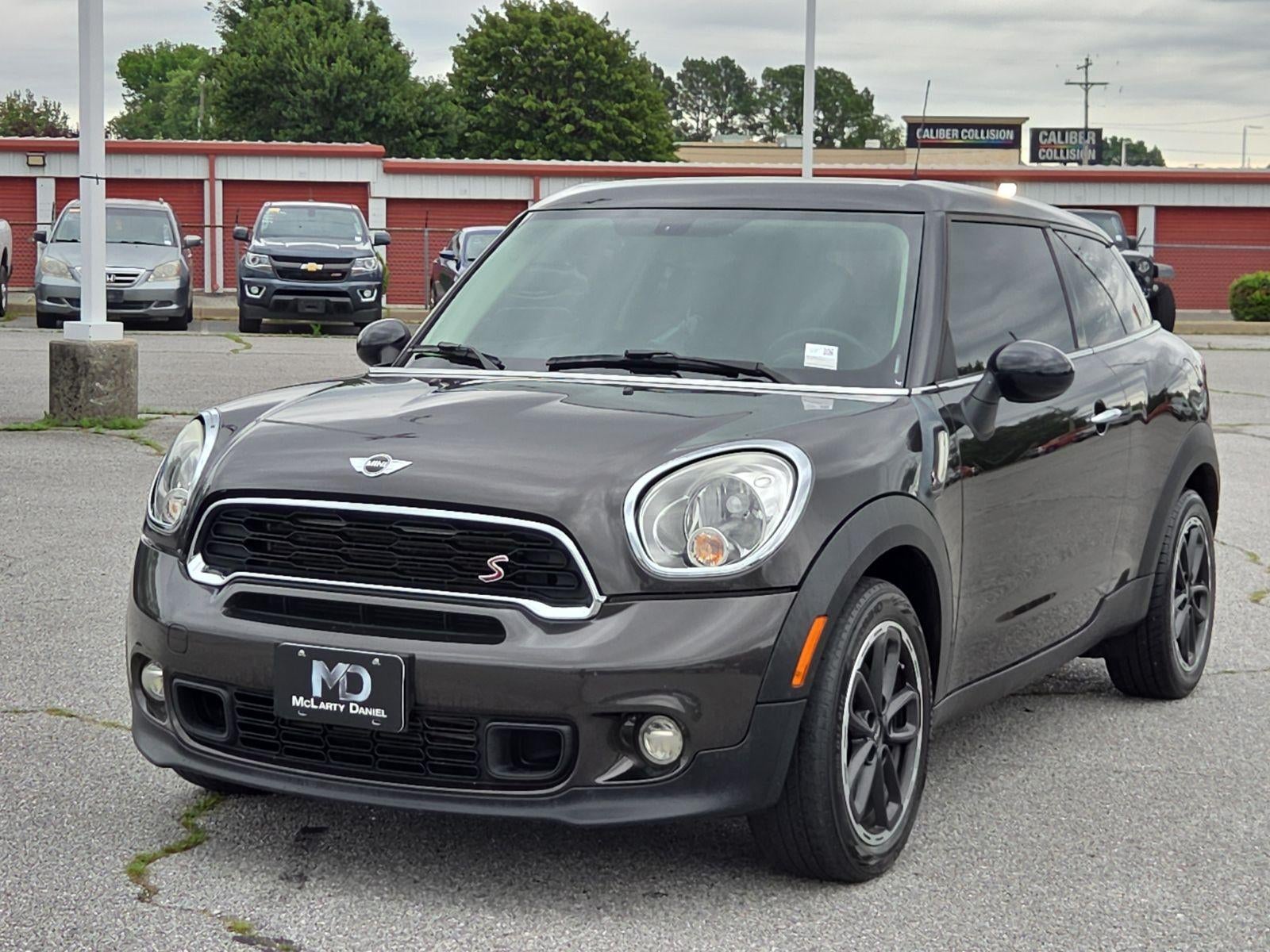 2016 MINI Cooper Paceman S
