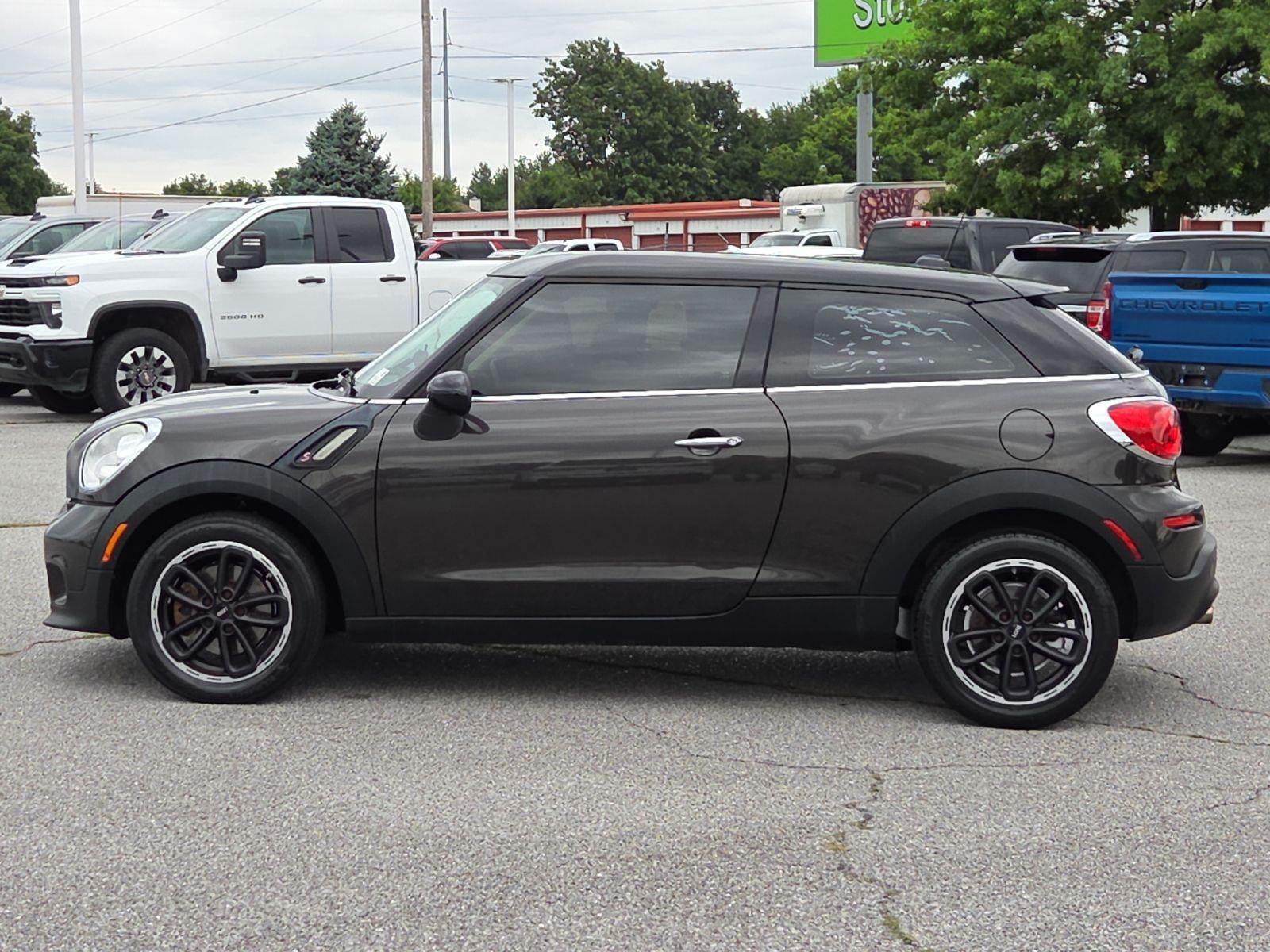2016 MINI Cooper Paceman S