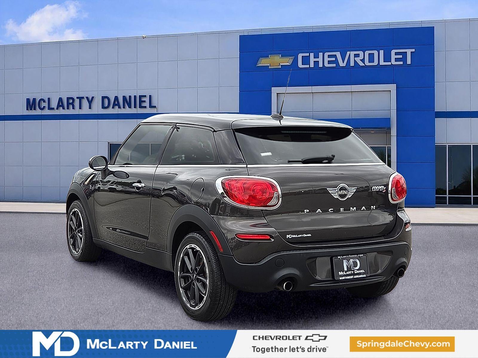 2016 MINI Cooper Paceman S