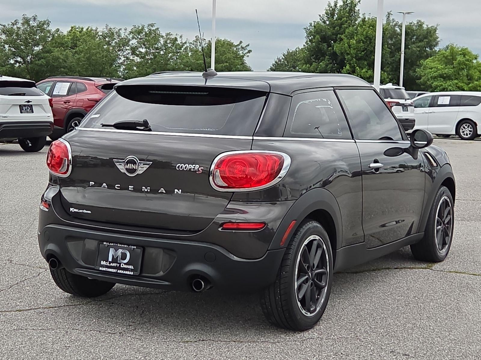 2016 MINI Cooper Paceman S