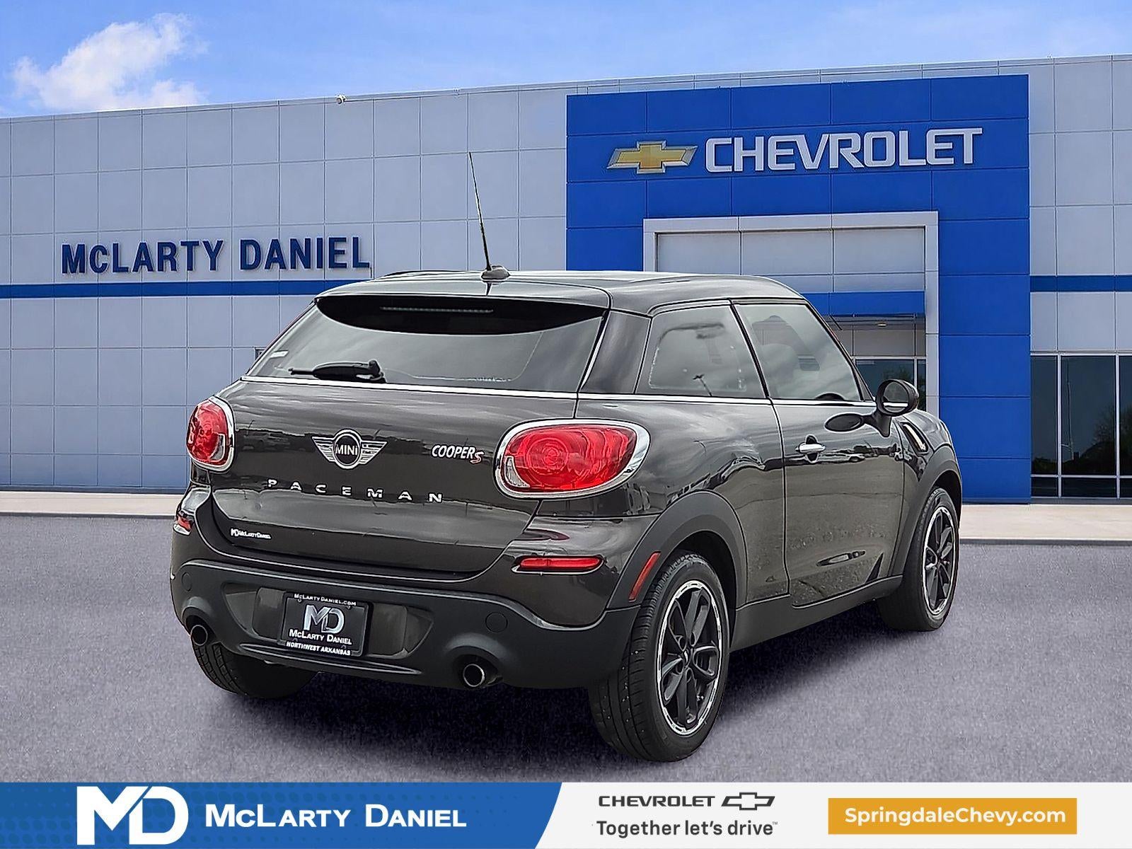 2016 MINI Cooper Paceman S
