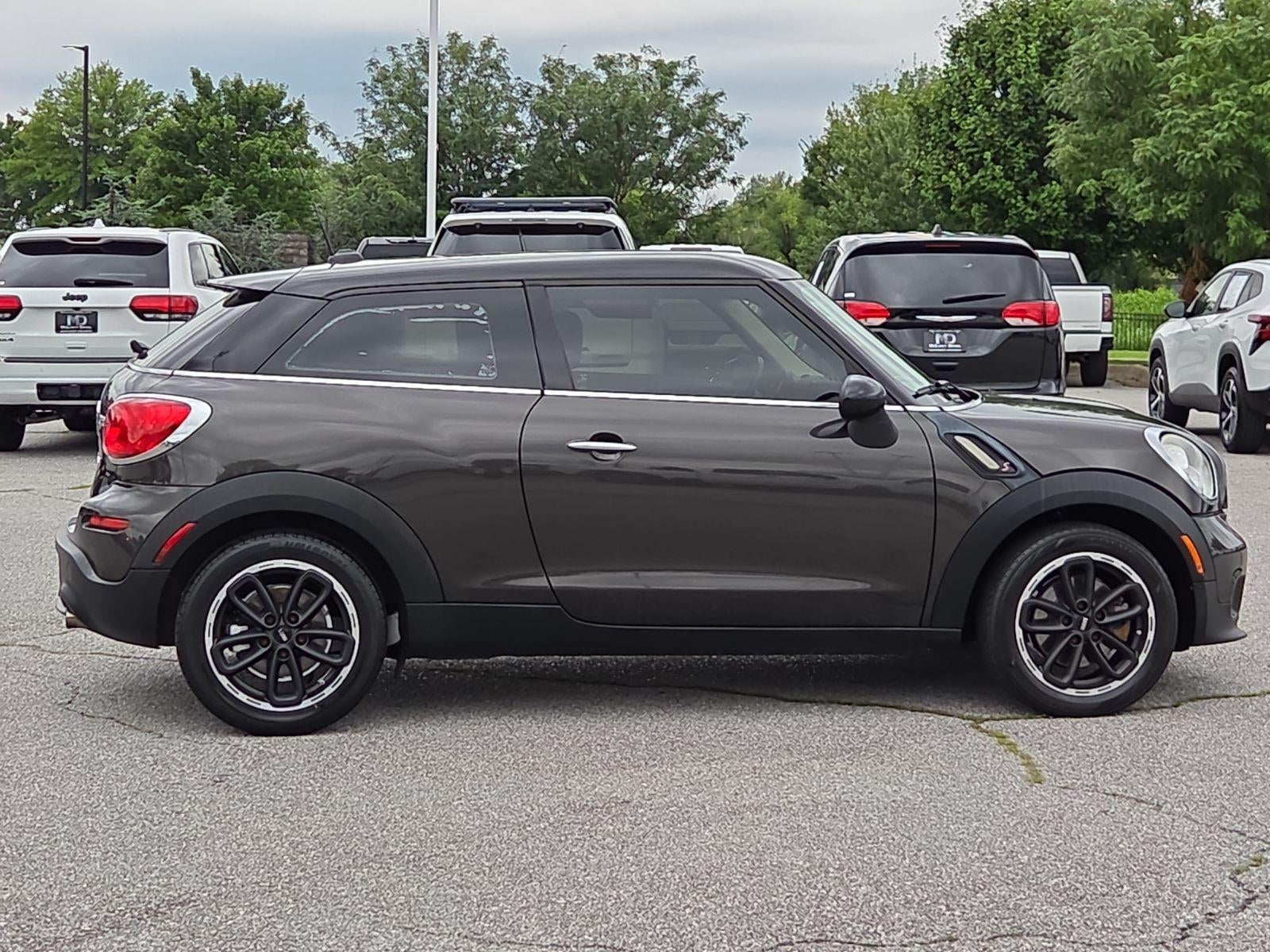 2016 MINI Cooper Paceman S