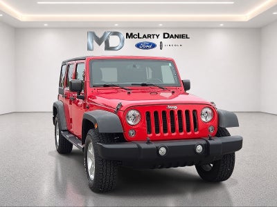 2016 Jeep Wrangler Unlimited Sport