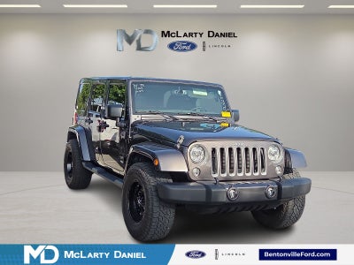 2018 Jeep Wrangler JK Unlimited Sahara