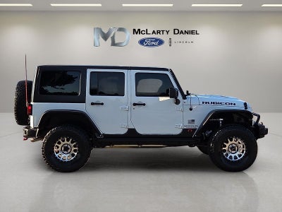 2017 Jeep Wrangler Unlimited Rubicon