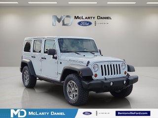 2013 Jeep Wrangler Unlimited Rubicon