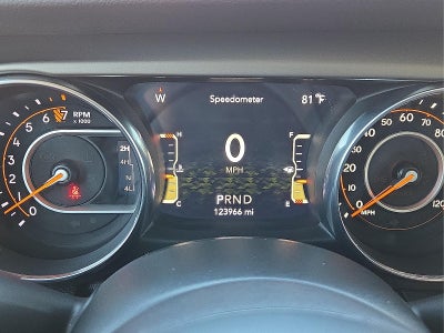 2020 Jeep Wrangler Sport S