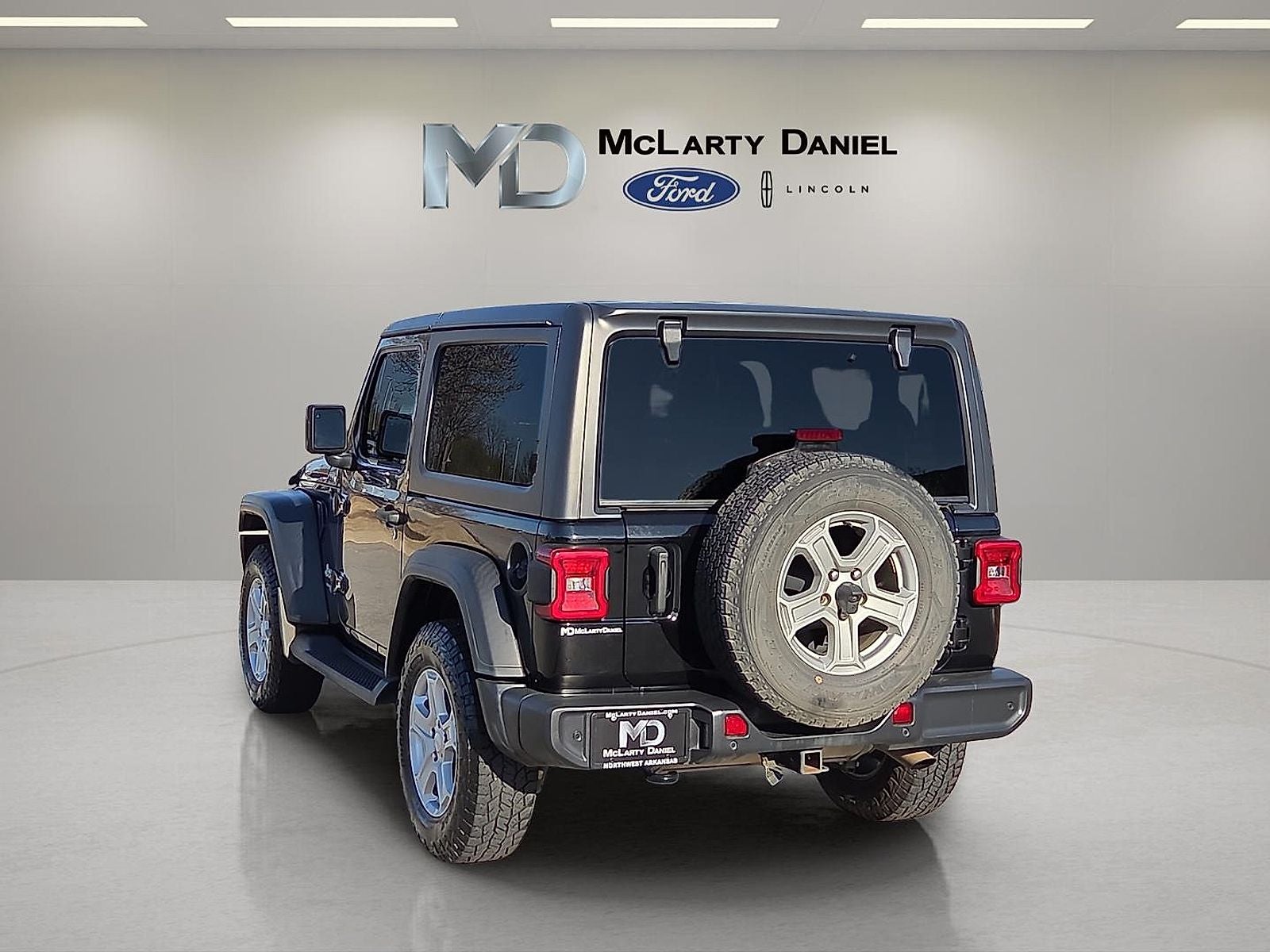 2020 Jeep Wrangler Sport S