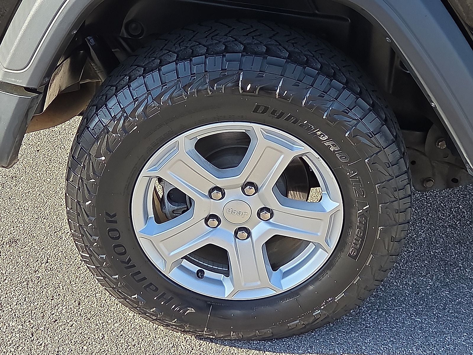 2020 Jeep Wrangler Sport S