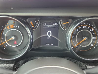 2021 Jeep Wrangler Unlimited Willys