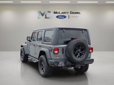 2021 Jeep Wrangler Unlimited Willys