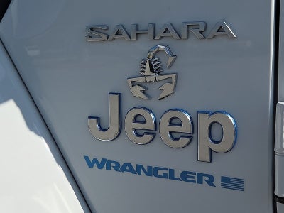2023 Jeep Wrangler Sahara 4xe