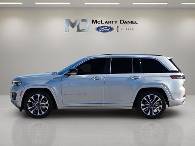 2024 Jeep Grand Cherokee Overland