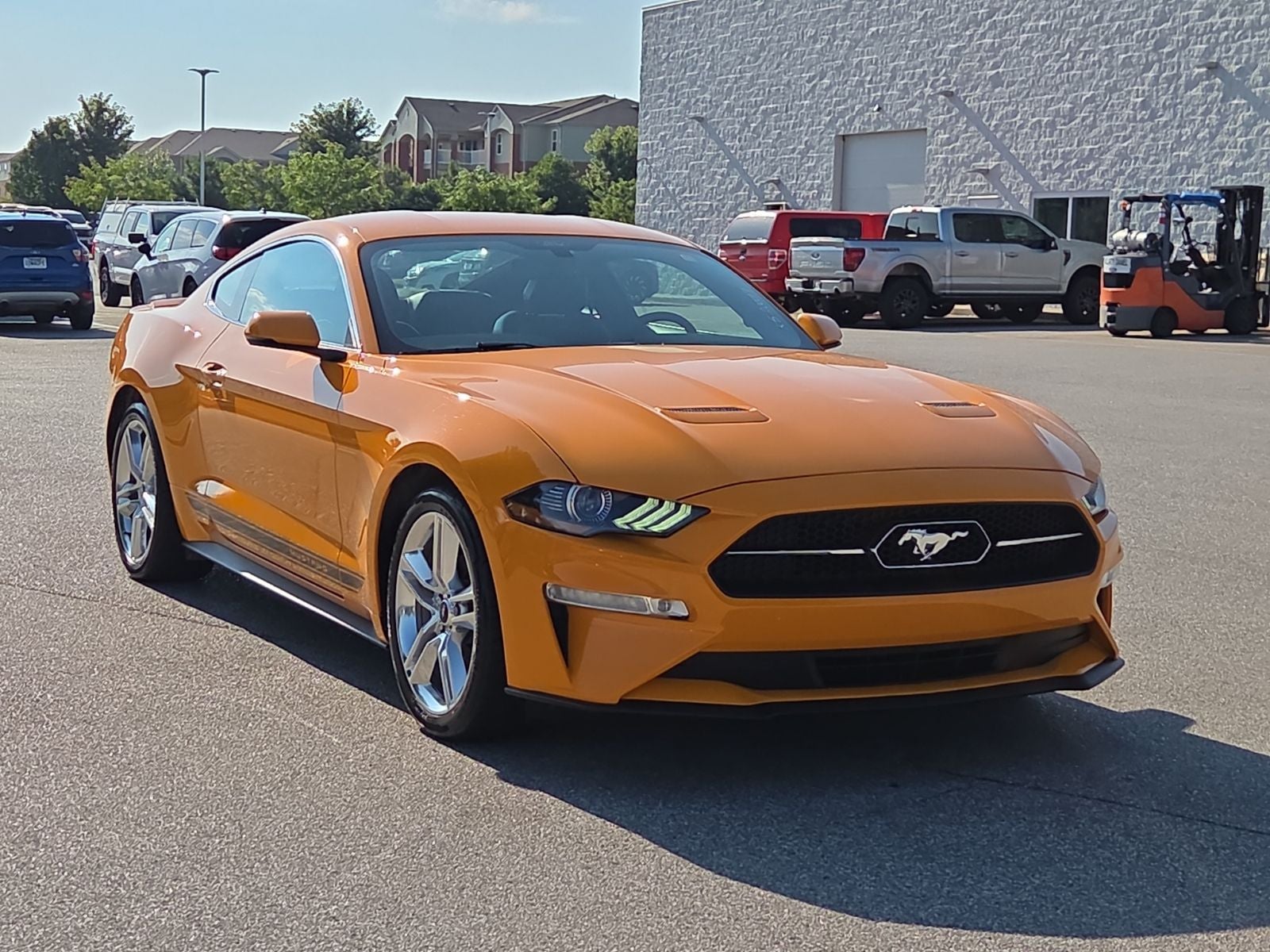 2019 Ford Mustang EcoBoost Premium