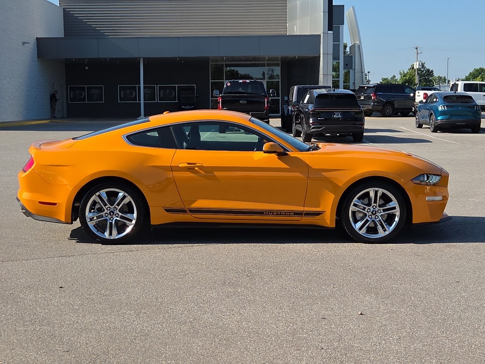2019 Ford Mustang EcoBoost Premium