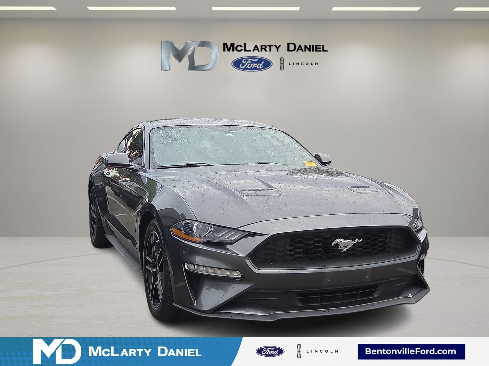2018 Ford Mustang EcoBoost