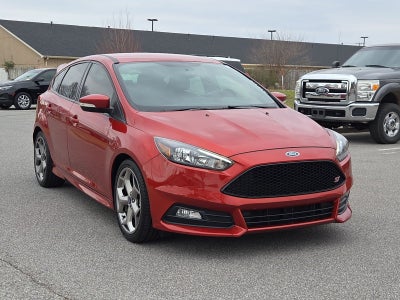 2018 Ford Focus ST