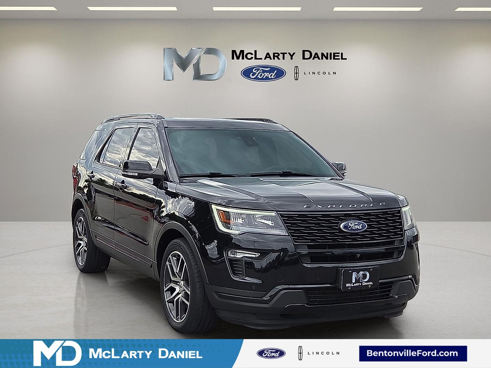 2018 Ford Explorer Sport