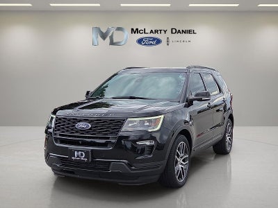 2018 Ford Explorer Sport